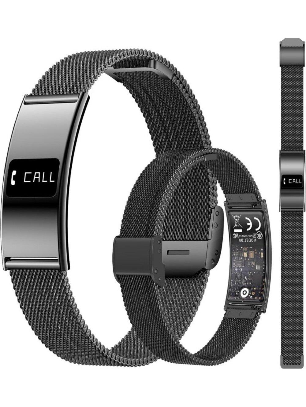 Health & Fitness Tracker Bracelet with Sleep Tracking, Heart Rate Monitor